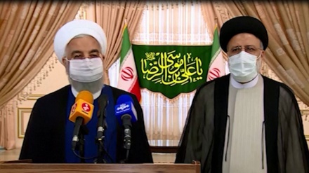 Ucapan Selamat Presiden Rouhani kepada Penggantinya