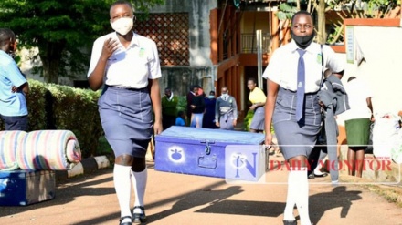 Shule zafungwa Uganda baada ya Museveni kupiga marufuku mikusanyiko siku 42 kutokana na ungozeko la corona