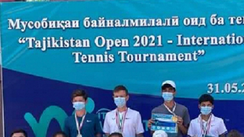 Баргузории мусобиқоти байналмилалии «Tajikistan Open-2021»