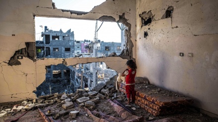With thousands left homeless, Gaza reconstruction faces familiar obstacle: Zionist regime siege