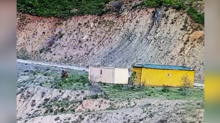 نا آرامی در مرز قرقیزستان با تاجیکستان