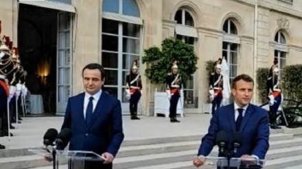 Kurti: Macron më pyeti se çfarë mund të japë Kosova për njohjen e Serbisë