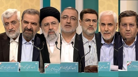 İran cumhurbaşkanı adayları 3. kez televizyonda açık oturuma katıldılar 