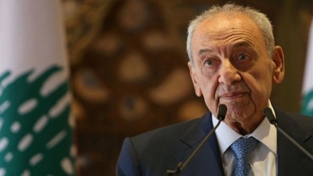 纳比赫·贝里：我不会放弃组建黎巴嫩新政府的倡议