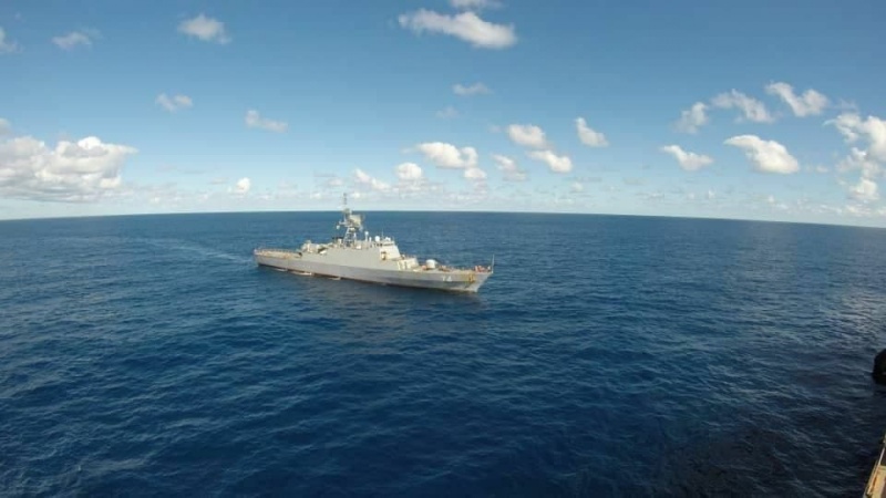 Иран впервые отправил военно-морской флот в Атлантический океан
