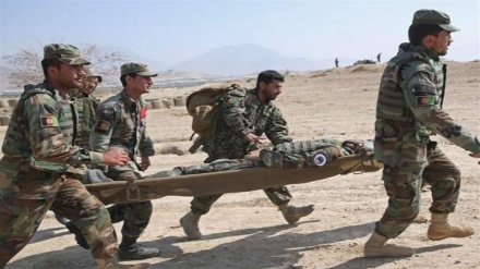 کشته و زخمی شدن 16 نیروی امنیتی افغانستان
