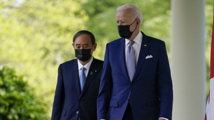 バイデン米大統領が菅首相と会談、東京五輪開催に改めて支持表明