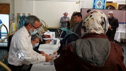 Participation of Iranians in presidential election in different countries