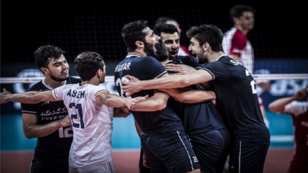 آخرین بازی ایران مقابل آرژانتین در لیگ ملت های والیبال  