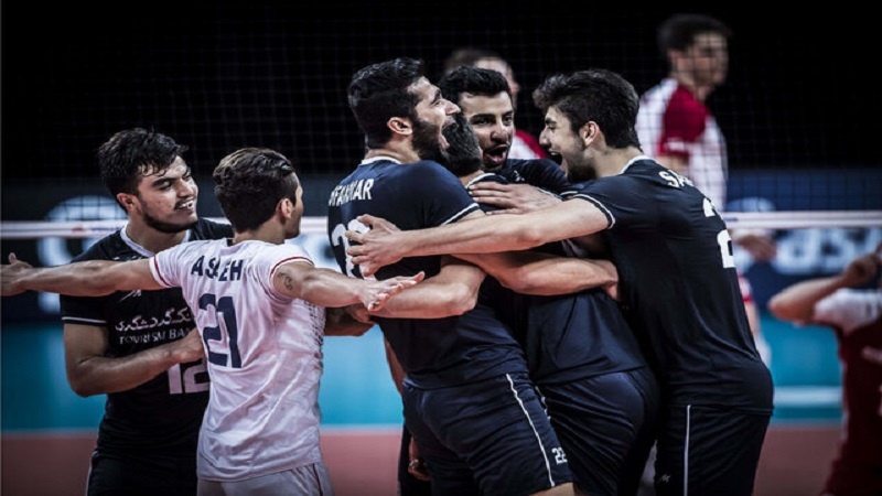 آخرین بازی ایران مقابل آرژانتین در لیگ ملت های والیبال