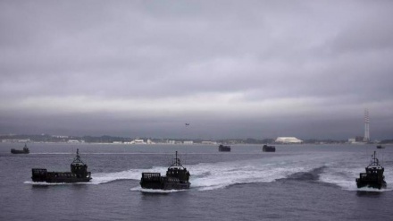 Russian troops hold drills as US, NATO warships enter Black Sea