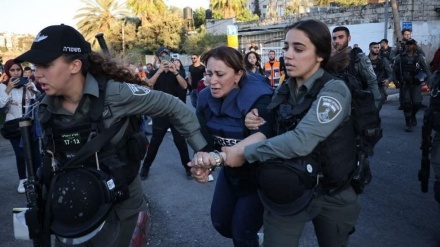 Protesta kundër trajtimit brutal të gazetarëve nga sionistët