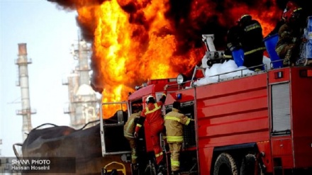 Fire at Tehran oil refinery almost extinguished, no casualties: CEO