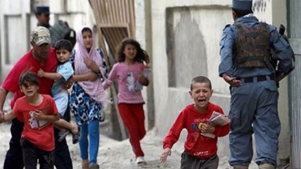 قربانی شدن روزانه ۹ کودک در افغانستان براثر جنگ 