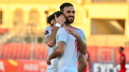  پیروزی تیم ملی فوتبال ایران مقابل هنگ‌کنگ