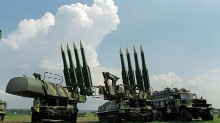 Israël : le S-300 algérien tire!