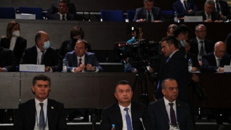 دیدار وزیر اقتصاد تاجیکستان با وزرای اقتصاد کشورهای عضو جامعه همسود