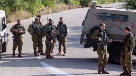 L'armée sioniste en état d'alerte 