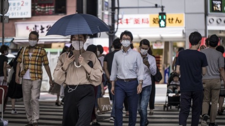 日本で新たに1418人がコロナ感染、67人死亡