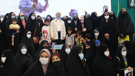 Capres Jalili Bertemu Pemilih Pemula Perempuan (2) 