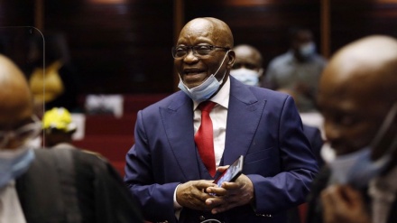  South Africa's Zuma sentenced to 15 months in prison for contempt of court 