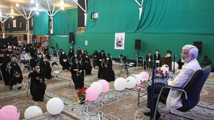 Capres Jalili Bertemu Pemilih Pemula Perempuan (1) 