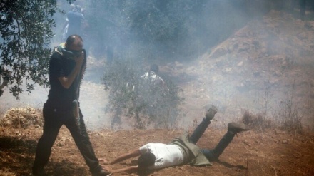 Siyonistlerin saldırılarında 300 Filistinli yaralandı