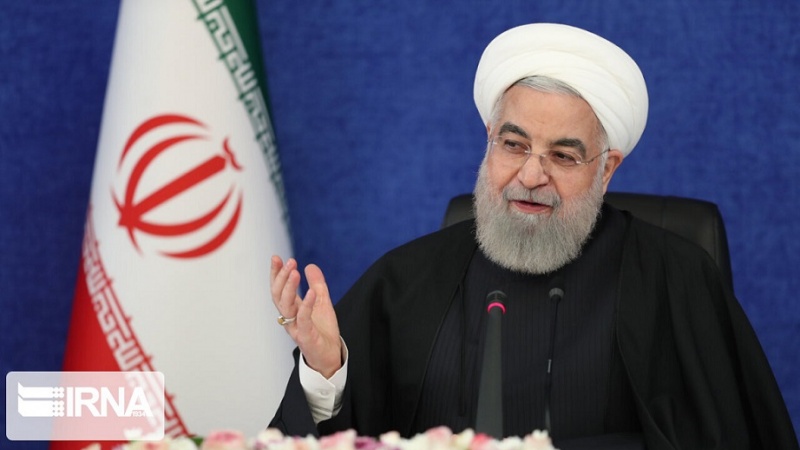 Рухани: Иран халқы дұшпандармен күресте жеңіске жетті