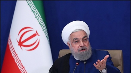 Рухани: АҚШ-тың Иранға қарсы залым санкциялар енгізуі  экономикалық терроризм болып табылады
