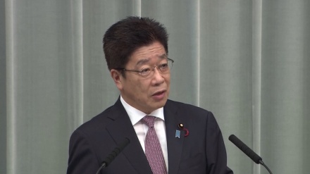  加藤官房長官、「五輪ＨＰ掲載の地図は客観的な表記」