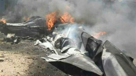 也门部队击落了一架美国无人机