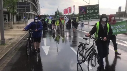 Germania, continua la protesta degli ambientalisti