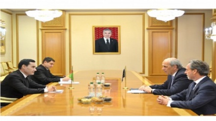 Türkmenistan bilen Ýewropa Bileleşiginiň arasynda hyzmatdaşlygyň ileri tutulýan ugurlary ara alnyp maslahatlaşyldy