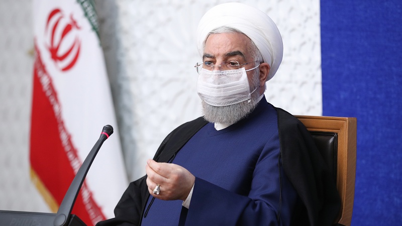 Presiden Iran, Hassan Rouhani