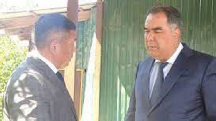 دیدار روسای ناحیه سغد و باتکند قرقیزستان