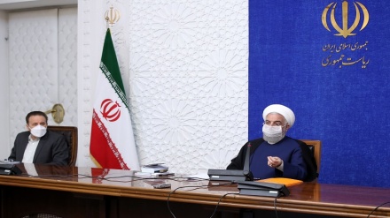 روحانی:  با حضور در صندوق های رای نگذاریم  آرزوهای دشمن محقق شود