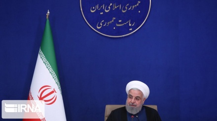 Rouhani: Tujitokeze kwa wingi kupiga kura ili tusiruhusu kutimia ndoto za adui