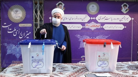 Ruhani: E gjithë bota sot i kanë sytë në zgjedhjet e Iranit
