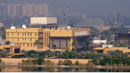 美国驻巴格达大使馆的军事单位遭无人机袭击