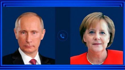 Merkel ve Putin, Kuzey Akım-2 boru hattına bağlılığını teyit etti