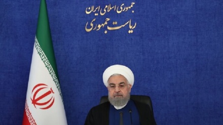 הנשיא רוחאני: אין חשש ממחסור בסחורות הבסיסיות וההכרחיות 