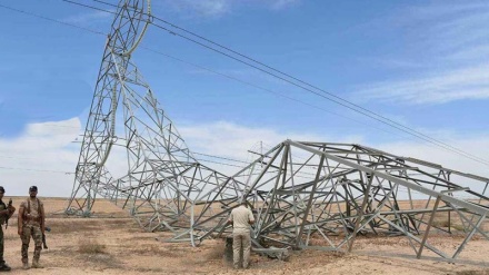 Teroris Daesh Hancurkan Menara Listrik Kirkuk