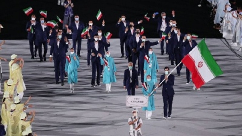 کاروان ورزشی ایران در المپیک عاری از ویروس کووید 19 