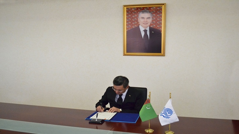 Ykdysady Hyzmatdaşlyk Guramasynyň Baş sekretarynyň Türkmenistana sapary
