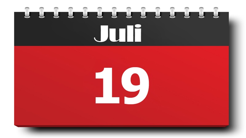 19 Juli 2021
