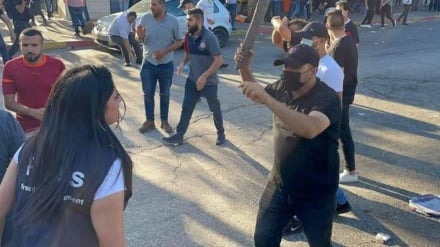 Nablus'taki çatışmalarda 421 Filistinli yaralandı