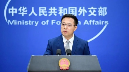 中国外交部：反对美国干涉香港事务