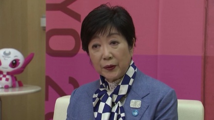 小池都知事、「五輪は無観客決定でリスク低減」