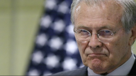 Farewell to Donald Rumsfeld, dreary war criminal