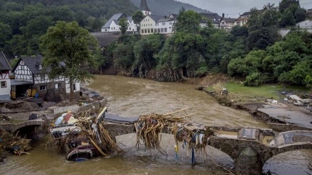 Homes, bridges destroyed after fatal floods sweep Germany